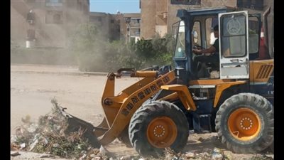 حملات مكثفة للنظافة والتجميل بالعاشر