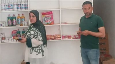 حملات تموينية بأبو حمص تضبط أعلافًا مجهولة المصدر وسلعًا غذائية منتهية الصلاحية