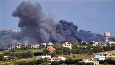 لبنان: شهيدان و11 مصابا حصيلة أولية للهجوم الإسرائيلي على الضاحية الجنوبية لبيروت
