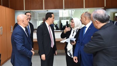  416 مشروعا في المنطقة الحرة العامة بالإسكندرية باستثمارات تبلغ 14.7 مليار دولار 