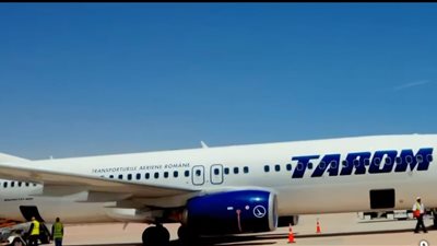 على إيقاع أمواج المتوسط.. العلمين الجديدة ترحب بأولى رحلات TAROM القادمة من رومانيا