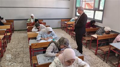 ضبط محاولات غش بامتحانات الإعدادية بالشرقية