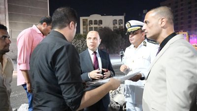 محافظ الغربية يطلق أول تدخل مروري لإعادة تنظيم المحاور بطريق القاهرة