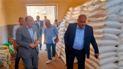   رئيس الإصلاح الزراعي يتابع منظومة العمل والزراعات الصيفية بكفر الشيخ