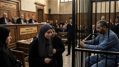 مؤبد لخفير أنهى حياة زوجته بالشرقية لرفضه توثيق زواجهما العرفي