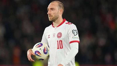 هل يشارك في كأس العالم؟ تطورات حالة إريكسن بعد الوعكة الصحية الأخيرة