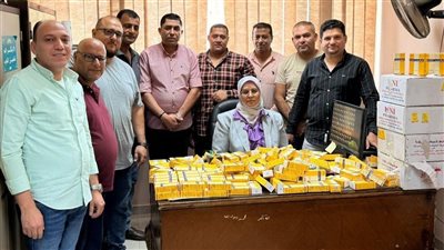 ضبط 260 عبوة أدوية بمخازن غير مرخصة بالفيوم 