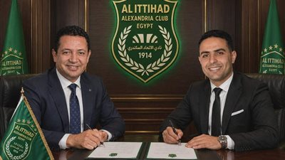 بلال نظير يصدم الاتحاد السكندري بعد جلسة مفاوضات مع رئيس النادي