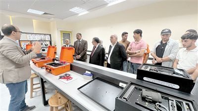 الدكتور محمد ربيع: جامعة الدلتا للعلوم والتكنولوجيا استثمار حقيقى فى التعليم والابتكار وريادة الأعمال
