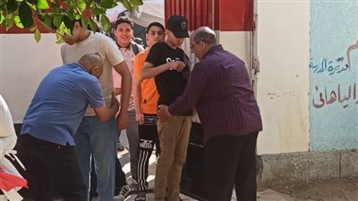 انتظام امتحانات الفصل الدراسي الثاني للشهادة الإعدادية بالغربية