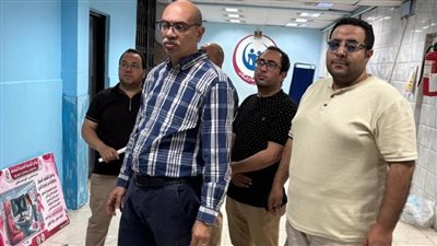 مرور مفاجئ لصحة الشرقية على مستشفى بلبيس لمتابعة أعمال التطوير