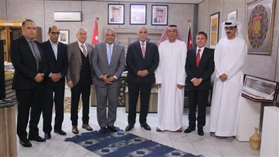  وزير الثقافة الأردني يستقبل الأمين العام للهيئة العربية للمسرح