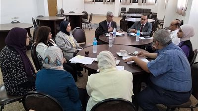 مراجعة داخلية لكلية الطب بجامعة قناة السويس استعدادًا لتجديد الإعتماد