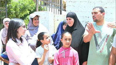 رفع كفاءة أعمال النظافة والخدمات المقدمة للمواطنين بقرية حرارة 