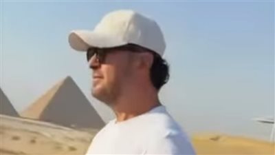 من أمام الأهرامات..راغب علامة يعلن طرح 