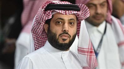  محمد رمضان يهنئ تركي آل الشيخ لعقد قران شقيقته الجوهرة
