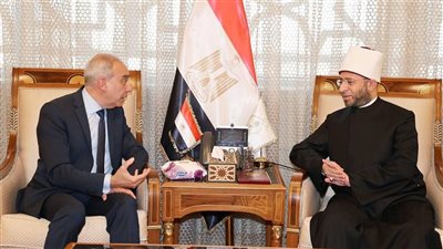 وزير الأوقاف يستقبل رئيس الهيئة العامة للاستعلامات