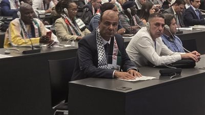  «خالد حنفي»: دعم عمال فلسطين ليس مجرد التزام تضامني بل واجب اقتصادي قومي