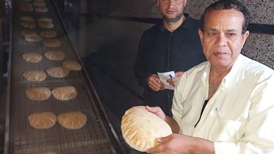 من الوزن إلى النظافة.. حملات التموين تضبط مخالفات بالمخابز في شبراخيت