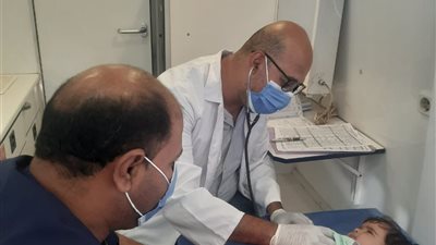 صحة المنيا: تقديم 1392 خدمة طبية بقرية الشيخ حسن 