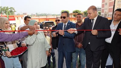 محافظ المنوفية يفتتح 3 مدارس جديدة بالباجور