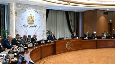 الحكومة توافق على 7قرارات فى اجتماع اليوم 