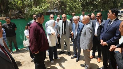 محافظ القاهرة : الدولة تولي اهتمامًا بالغًا بمشروعات إحياء وتطوير القاهرة التراثية