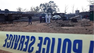 مجزرة في جوهانسبرغ: 12 قتيلاً بهجوم مسلح