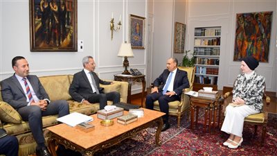 وزيرا الخارجية والمجالس النيابية يتفقان على مواصلة التنسيق لدعم أولويات الدولة المصرية