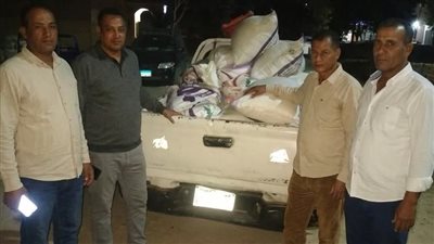 ضبط طن أسمدة زراعية محظور تداولها خارج الجمعيات بالفيوم 
