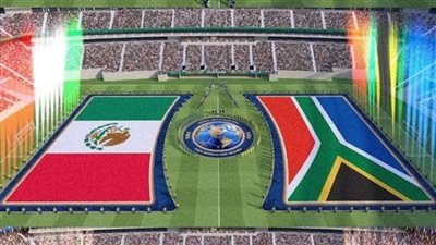 موعد مباراة افتتاح كأس العالم بين المكسيك وجنوب أفريقيا والقنوات الناقلة