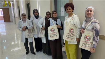 كوثر محمود تشارك في امتحانات البورد العربي لتخصص تمريض الطوارئ والكوارث بجامعة العاصمة