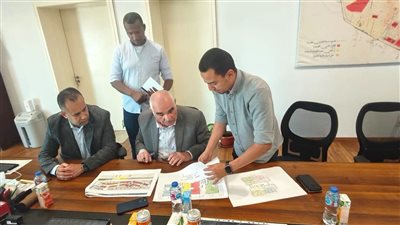 رئيس قضايا الدولة يبحث مع جهاز تنمية مدينة العلمين الجديدة تخصيص مقر جديد للهيئة 