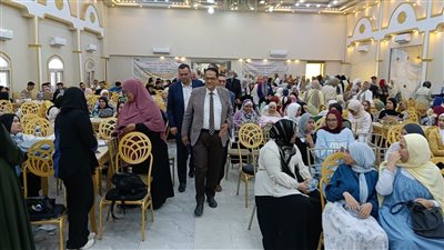 وكيل تعليم العربية يشهد انطلاق القوافل التعليمية للشهادة الثانوية بزفتى وسمنود