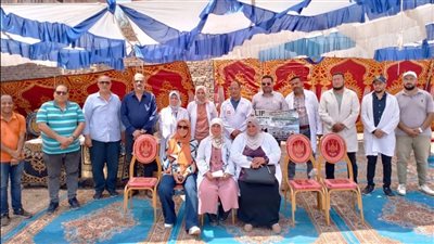 محافظ الشرقية: قافلة طبية بيطرية علاجية مجانية بقرية 
