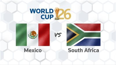 البث المباشر مشاهدة مباراة المكسيك وجنوب إفريقيا يلا شوت HD بدون تقطيع في كأس العالم