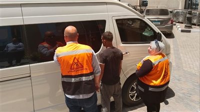 بعد بلاغ للخط الساخن.. التدخل السريع ينقذ شابًا مشردًا بالمعصرة