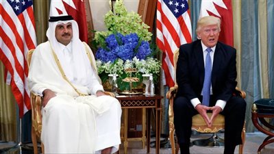 عاجل.. أمير قطر يبحث مع ترامب مستجدات الجهود لخفض التصعيد بالمنطقة