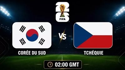 يلا شوت الآن.. مشاهدة مباراة كوريا الجنوبية والتشيك بث مباشر في كأس العالم 