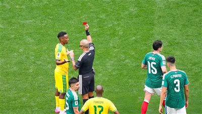 افتتاحية 2026 تدخل التاريخ.. أرقام عن البطاقات الحمراء في كأس العالم