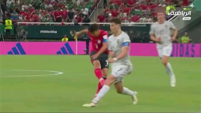 شوط سلبي بين كوريا الجنوبية والتشيك في كأس العالم 2026