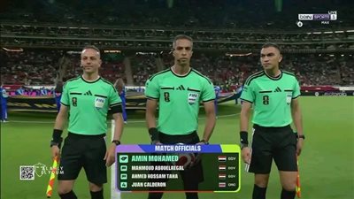 من القاهرة إلى كأس العالم.. أمين عمر يثبت جدارته على أكبر مسرح كروي