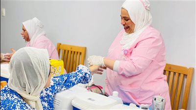 الرعاية الصحية ببورسعيد تشارك مبادرة “حياتك متوازنة” للكشف عن الغدة الدرقية وفحوصات الأورام