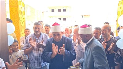  افتتاح 5 مساجد جديدة بمدن البحيرة