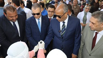 الكشف على 3182 مواطناً.. حصاد قافلة مجلس الوزراء الطبية بكفر الشيخ