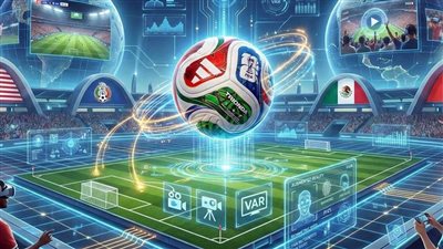 الذكاء الاصطناعي يقتحم كابينة التعليق واستوديو التحليل لمباريات المونديال