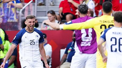 لوكيتش يهز شباك كندا ويمنح البوسنة التقدم في الشوط الأول بكأس العالم 2026