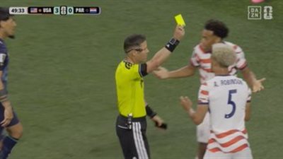 مباراة أمريكا وباراجواي تشهد أول تطبيق للتعديل الجديد في التحكيم.. ماذا حدث؟