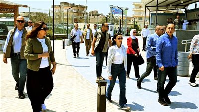 رئيس الوزراء يتفقد عددًا من المشروعات الخدمية والتنموية في البحيرة