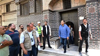مدبولي يتفقد أعمال ترميم متحف رشيد القومي